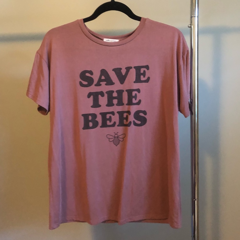 Save the Bees Graphic Tee